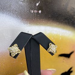 14k NATURAL EARRINGS 