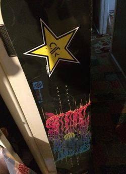 Santa Cruz snow board