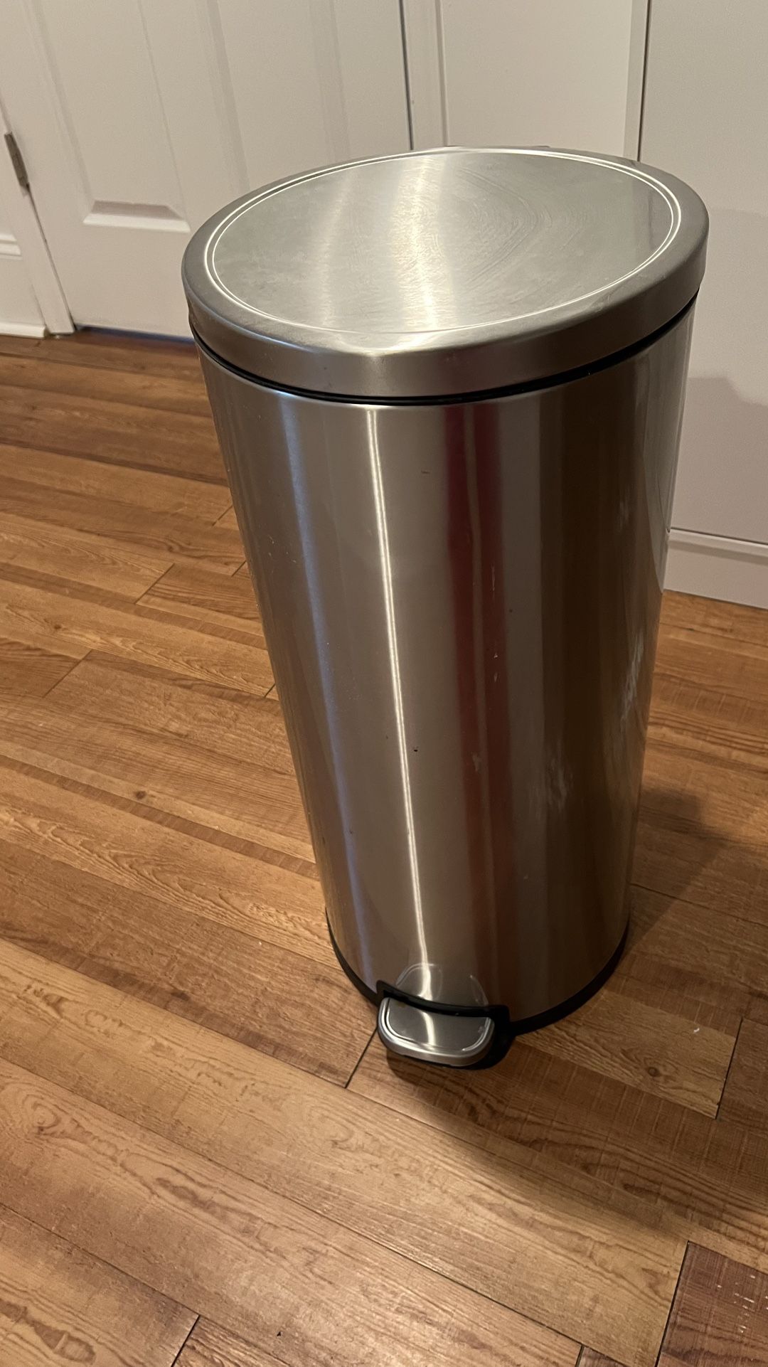 Stainless Steel Trash Can Soft Close