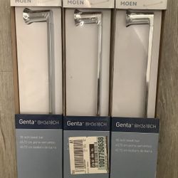 Moen Genta 18” Towel Bar – Chrome (New/Sealed)