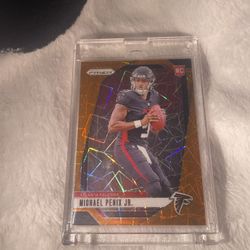 Michael Penix Jr. Orange Prizm RC