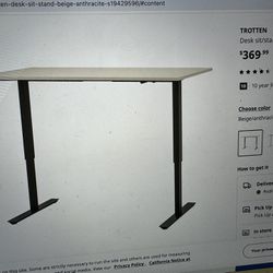 Totten Ikea Desk 