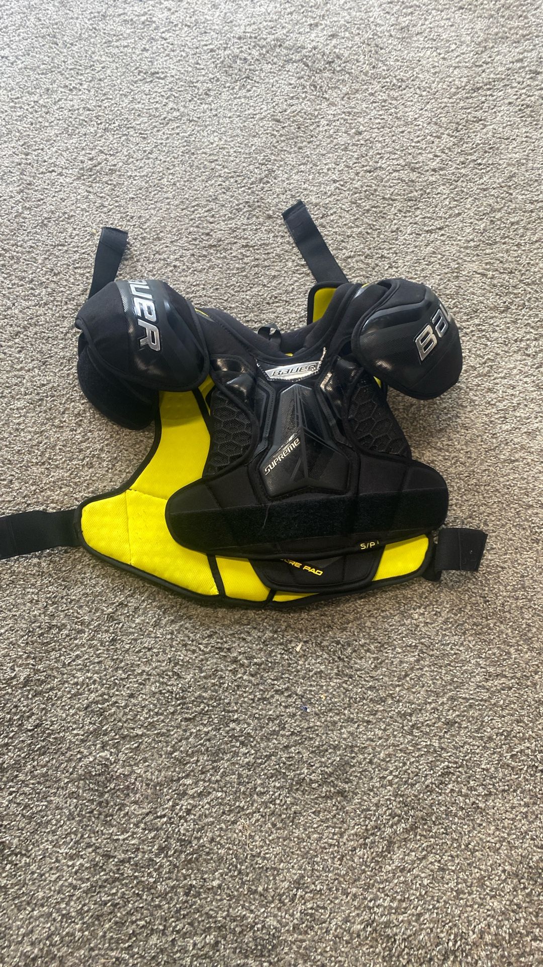 Large Shoulder Pads