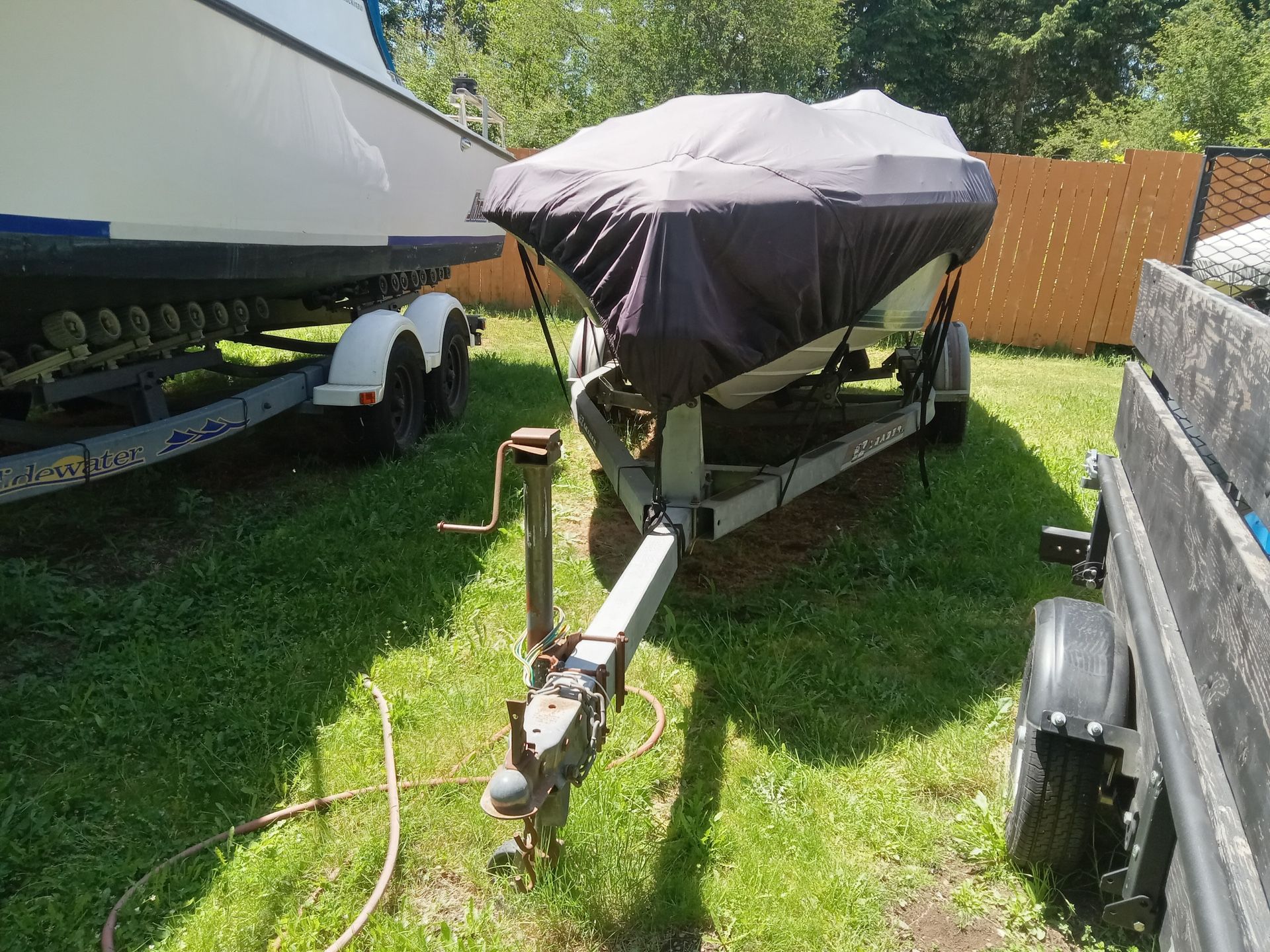 17 Ft. Four Winds Boat For Sale And Trailer ( EZ Loader)