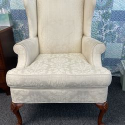 Traditional Wingback Chair 