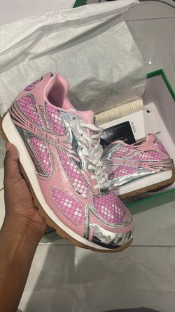 Pink Bottega Veneta