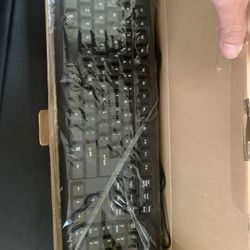 Brand New Keyboard