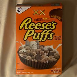 Opened Reese’s Kaws Box