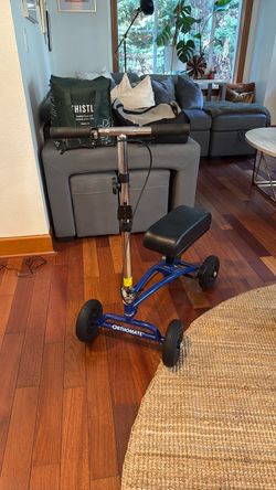 Orthomate Knee Scooter Walker