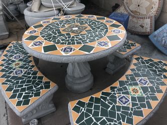Patio table