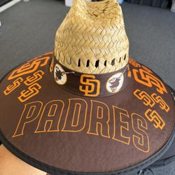 Padres Straw Hats $22each