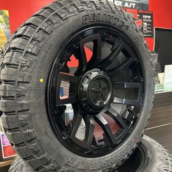 Pack Completo De Rines “20 Y Gomas $1999 