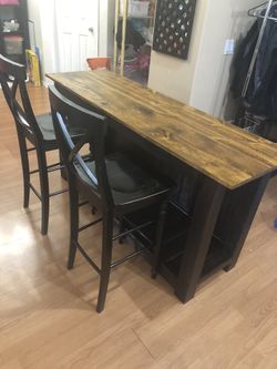 Farmhouse style table