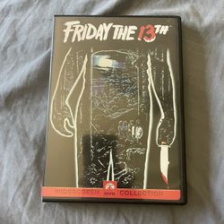 Friday the 13th (DVD, 1980)