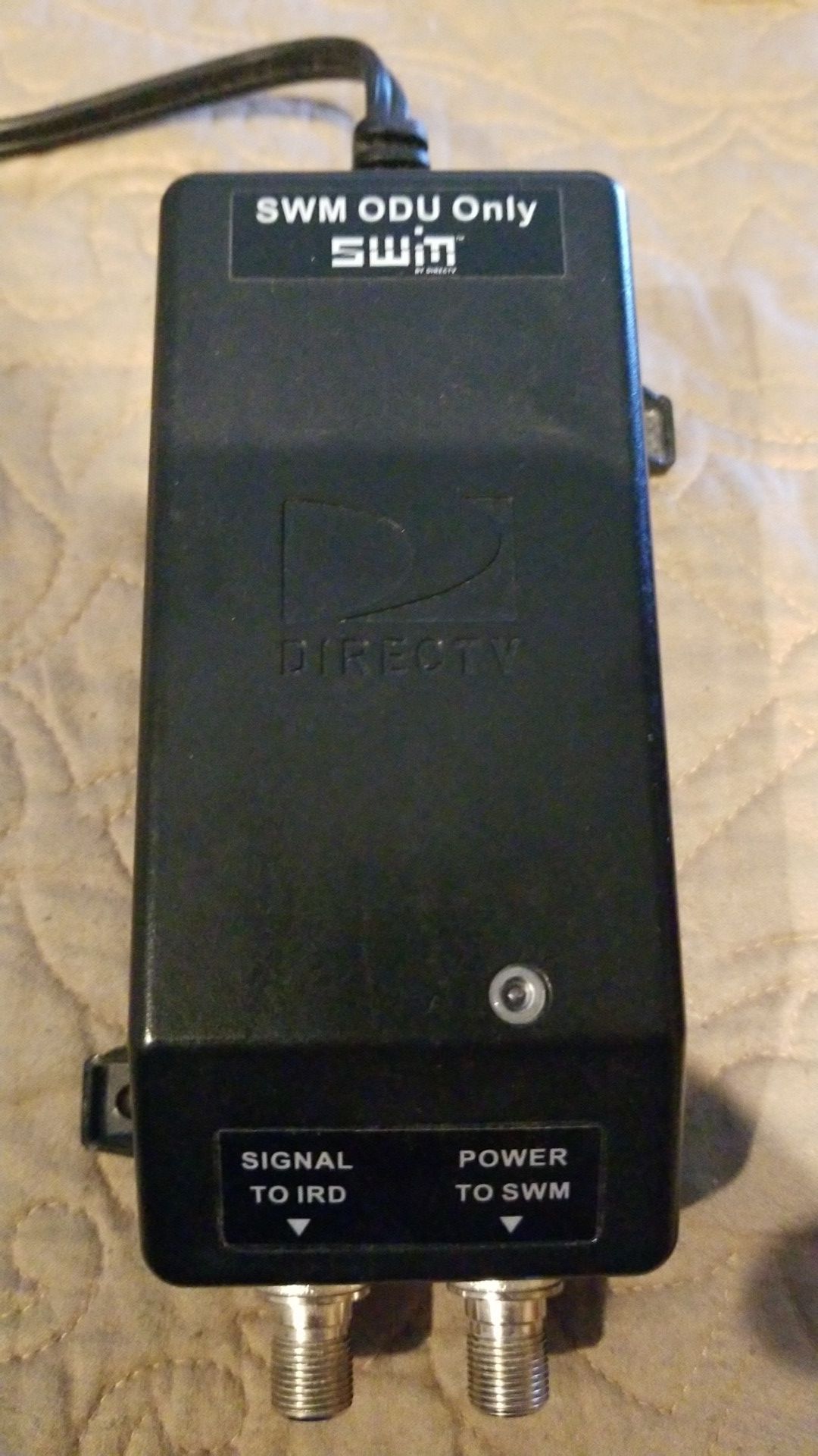 Directv Swm Power Inserter 21v 1.2a Pi21r2-16 Swim Odu Only