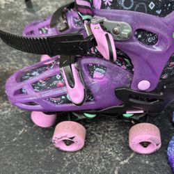 Adjustable Roller Skates/blades Size 3-6 Youth