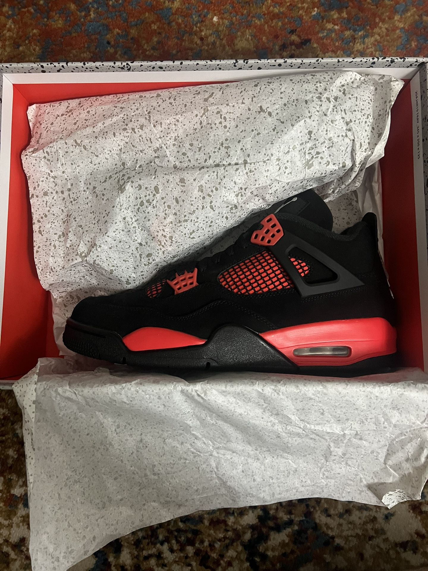 Jordan Retro 4 Red Thunder