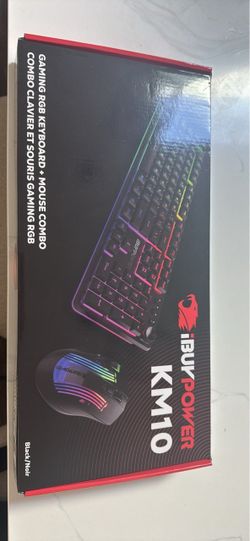 Unopened keyboard and mouse