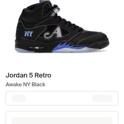 Jordan 5 ny awake