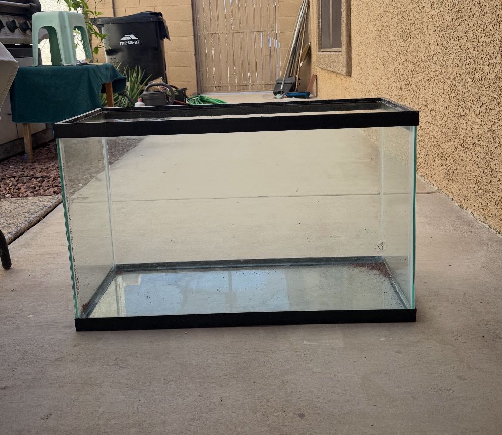 Title: 40 gallon fish tank