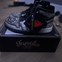Nike Air Jordan 1 ZOOM Dia De Los Muertos