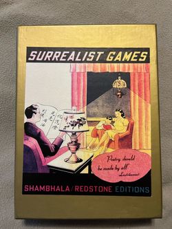 Surrealist Games Shambhala Redstone Editions Book