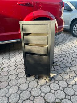 4 Drawer Storage Unit 14”W x 20”D x 29”1/2H in Good Condition $60 Firm on Price