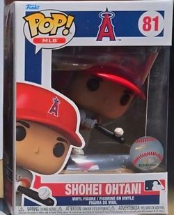 Funko Pop MLB Shohei Ohtani #81 Vinyl Figure