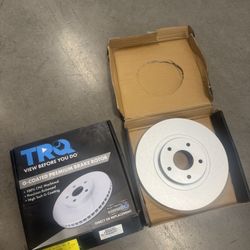 Front Brake Rotors 320 mm 12.6 inch + Pads Nissan 370Z, Murano, Infinity EX, FX, G, M, Q, QX