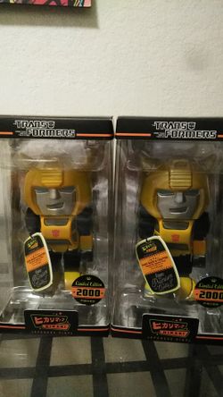 😎Transformers Japanese Vinyl 👍💯