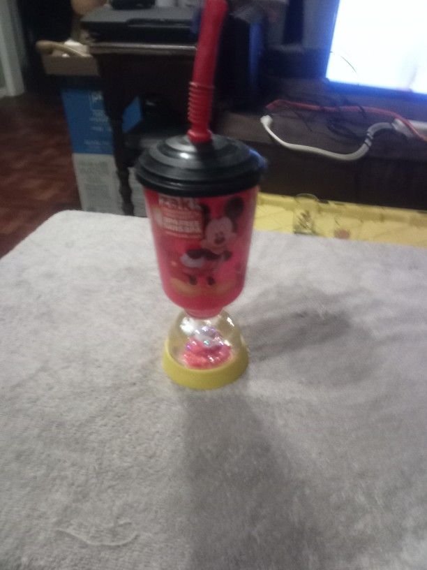 Disney Sipper Cup.