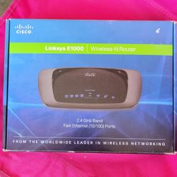 Linksys E100 Wireless -N Router
