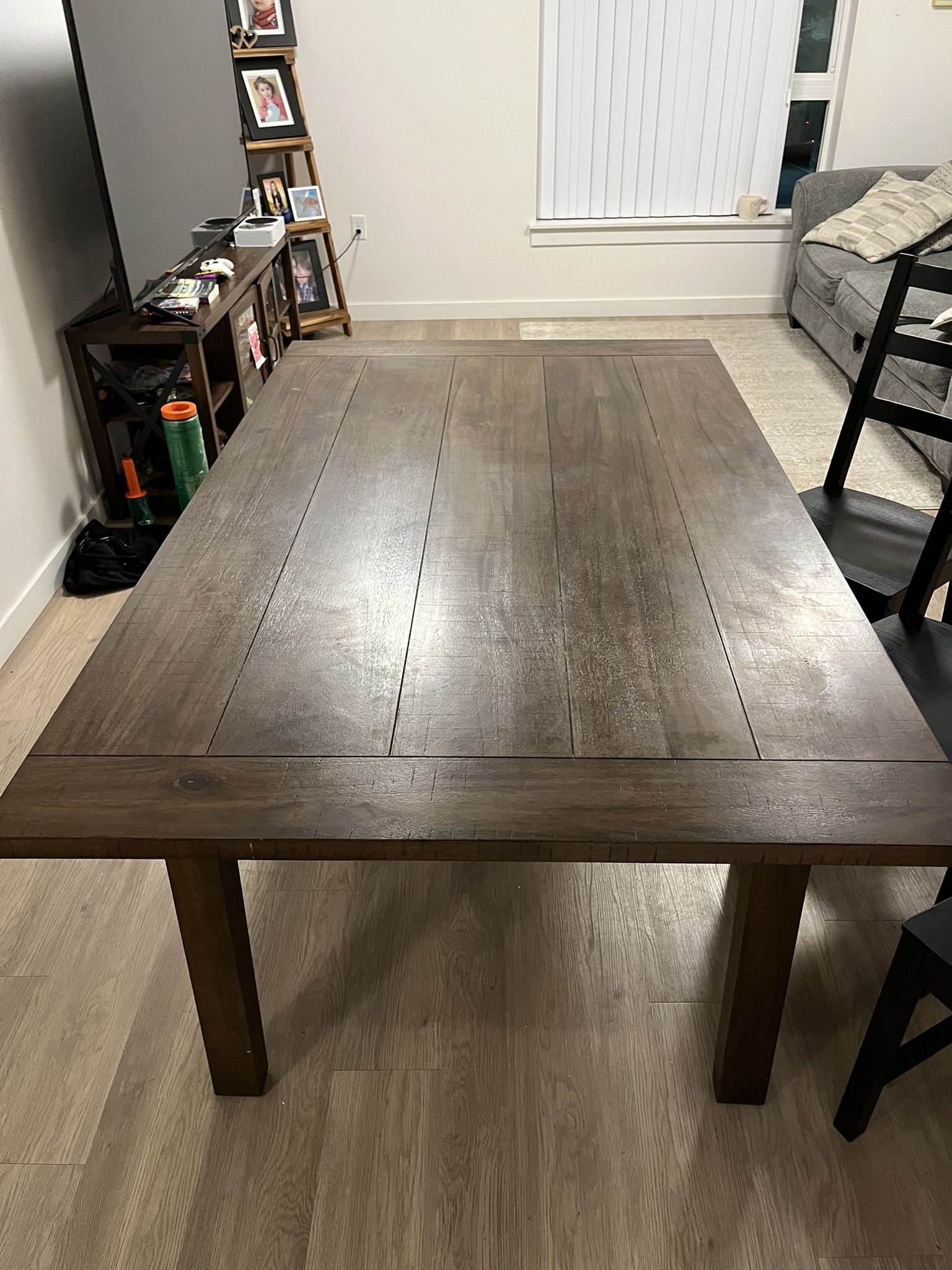 Broyhill Wood Table