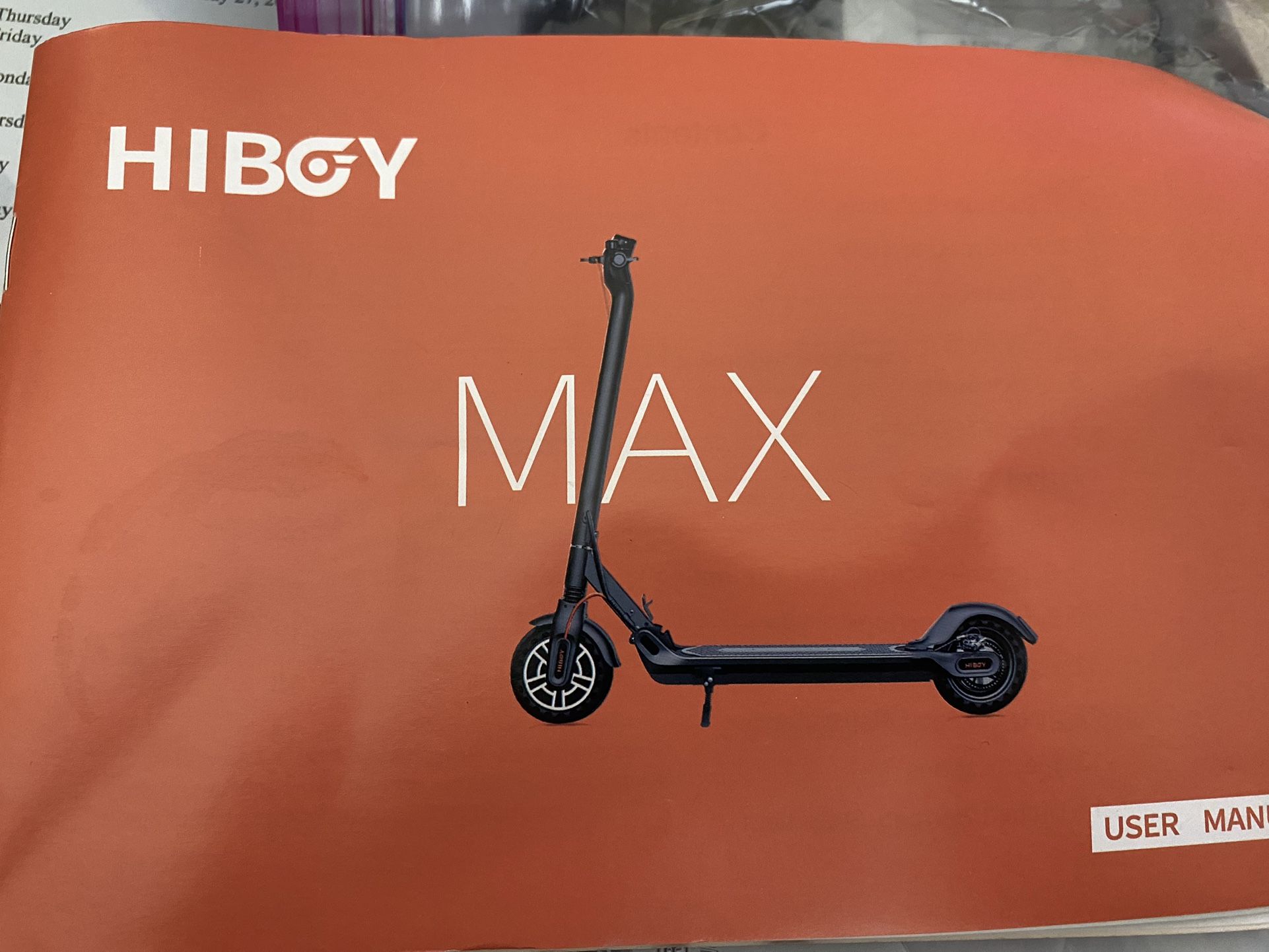 HiBoy Electric Scooter 