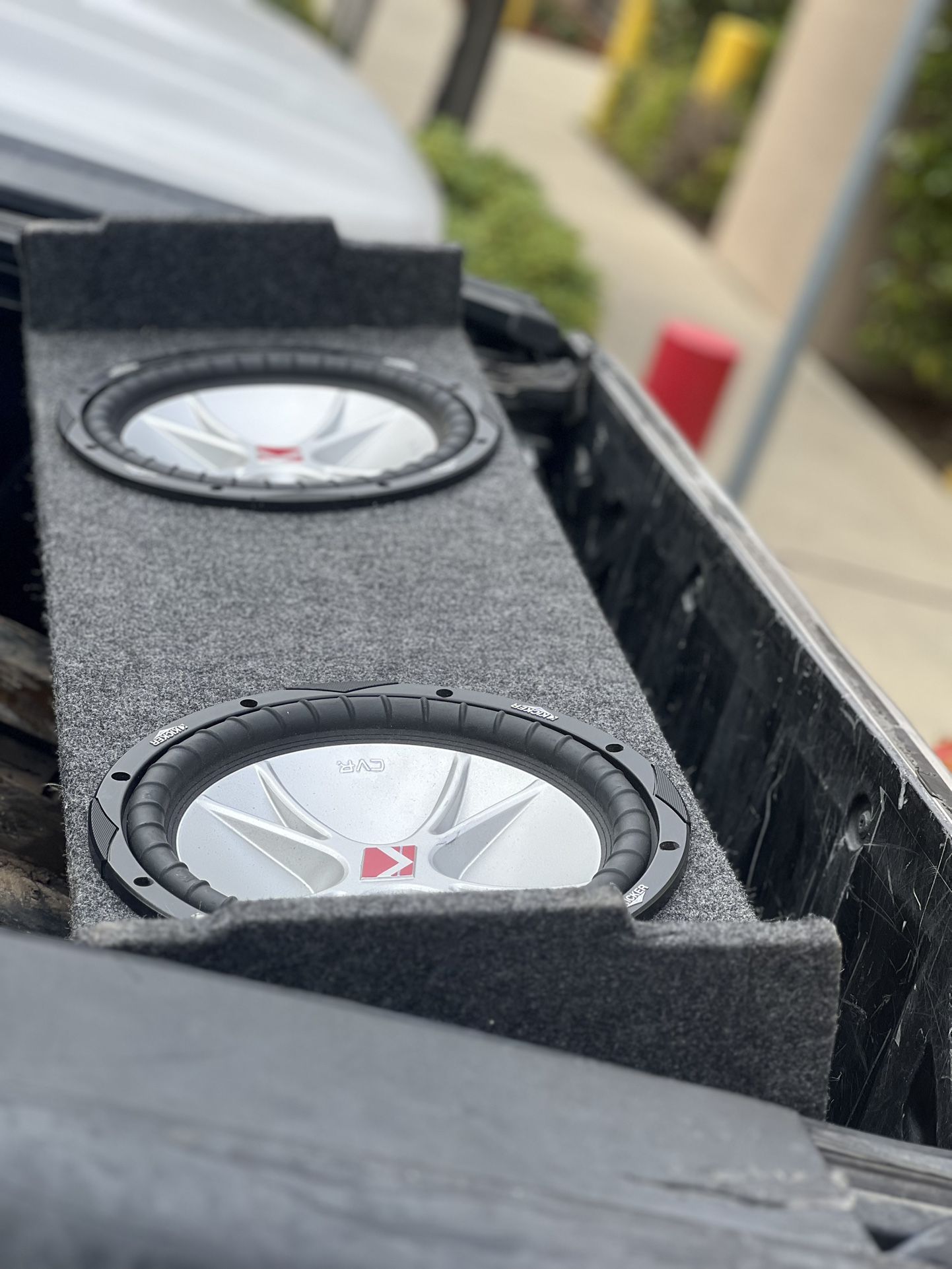 Kicker 12” Cvr 124 400 Watts 900 Peak Subwoofer