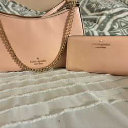 Kate Spade Crossbody Purse And Wallet