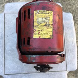ITT Bell & Gossett Circulating Pump Motor