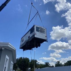 Rv Shed Relocate,Movemo Casita De Patio Crane Containe Sale 