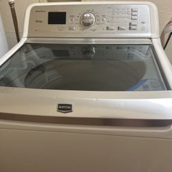 Maytag Bravos XL washer and dryer