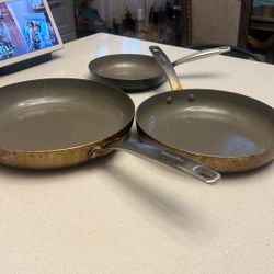 Heavy Weight Green Pan