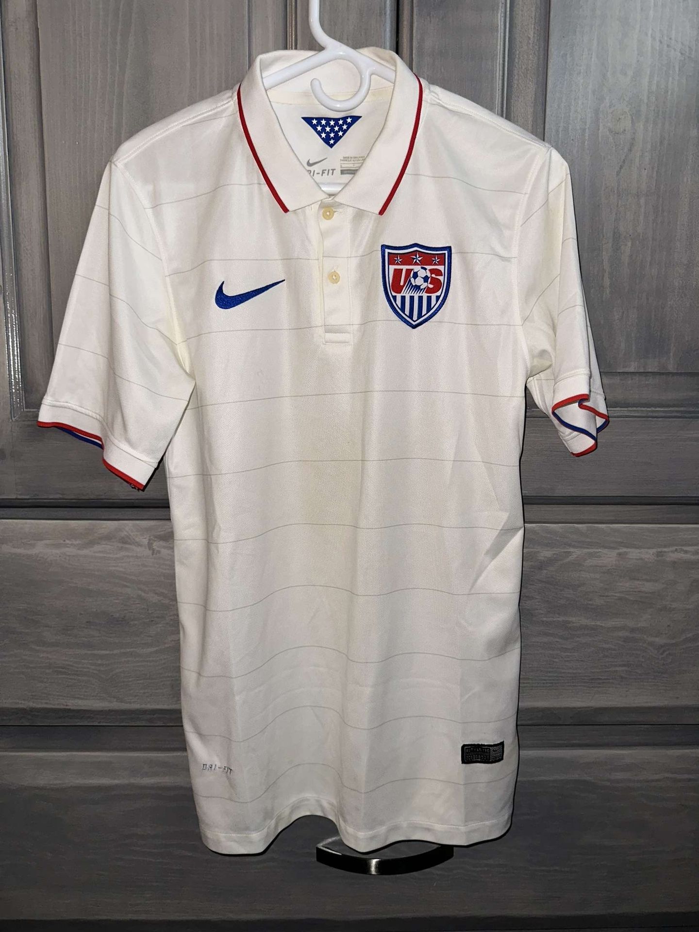 USA 2014 World Cup Home Jersey / Size Small
