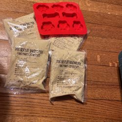 Dog baking Treat mix 4 Packages 