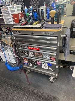 HUSKY Limited Edition Rolling Tool Cart