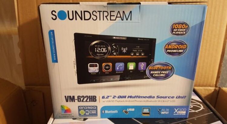 Soundstream Bluetooth Double Din