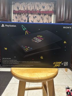 PS5 LeBron James Limited Edition Console Covers