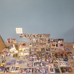 Basketball Card Collection 90s with Stars Rcs Hofs Set Tons of Inserts Shaq MJ Kidd Magic +++