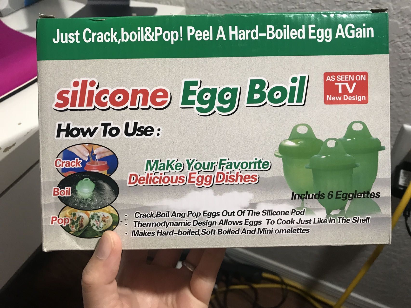 Silicone Egg Boiler