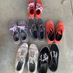 Nikes and Vans - Selling Together
