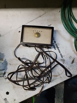 Vintage Alliance Tenna Rotor