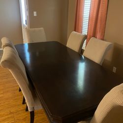 Dining table